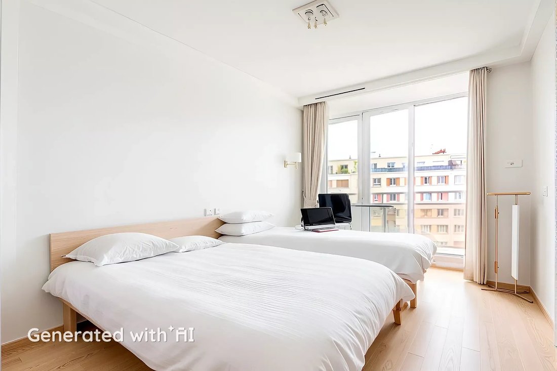 Apartment in Vaugirard-Parc des Expositions, Paris 15e Arrondissement, Paris 5 - 18307058