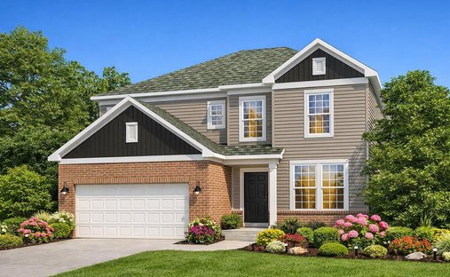 House in Lyon Charter Township, Michigan, United States 1