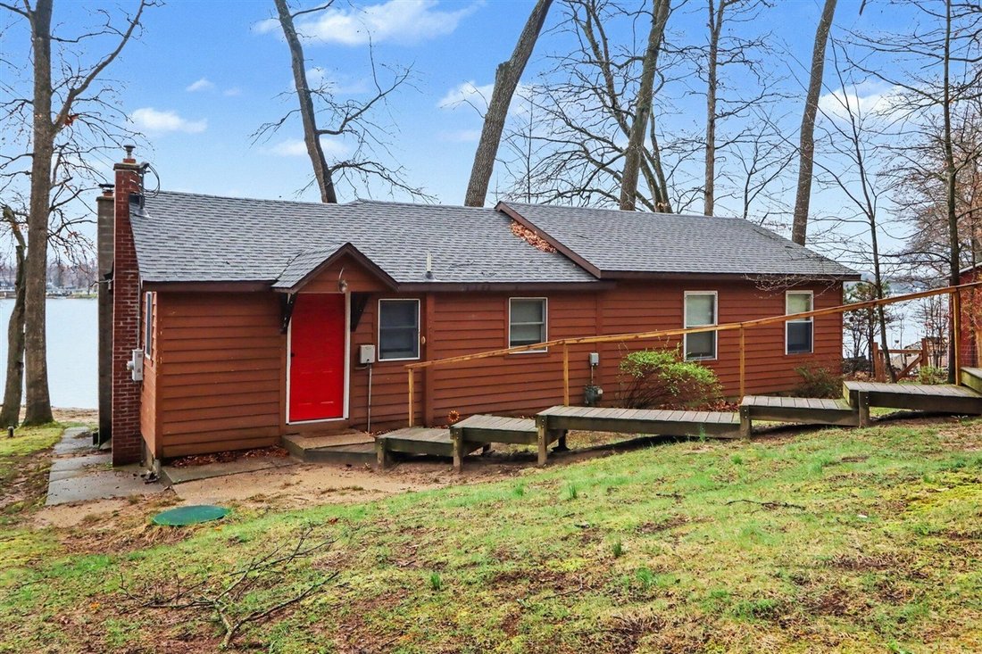Casa en Plainwell, Míchigan, Estados Unidos 1 - 18307097