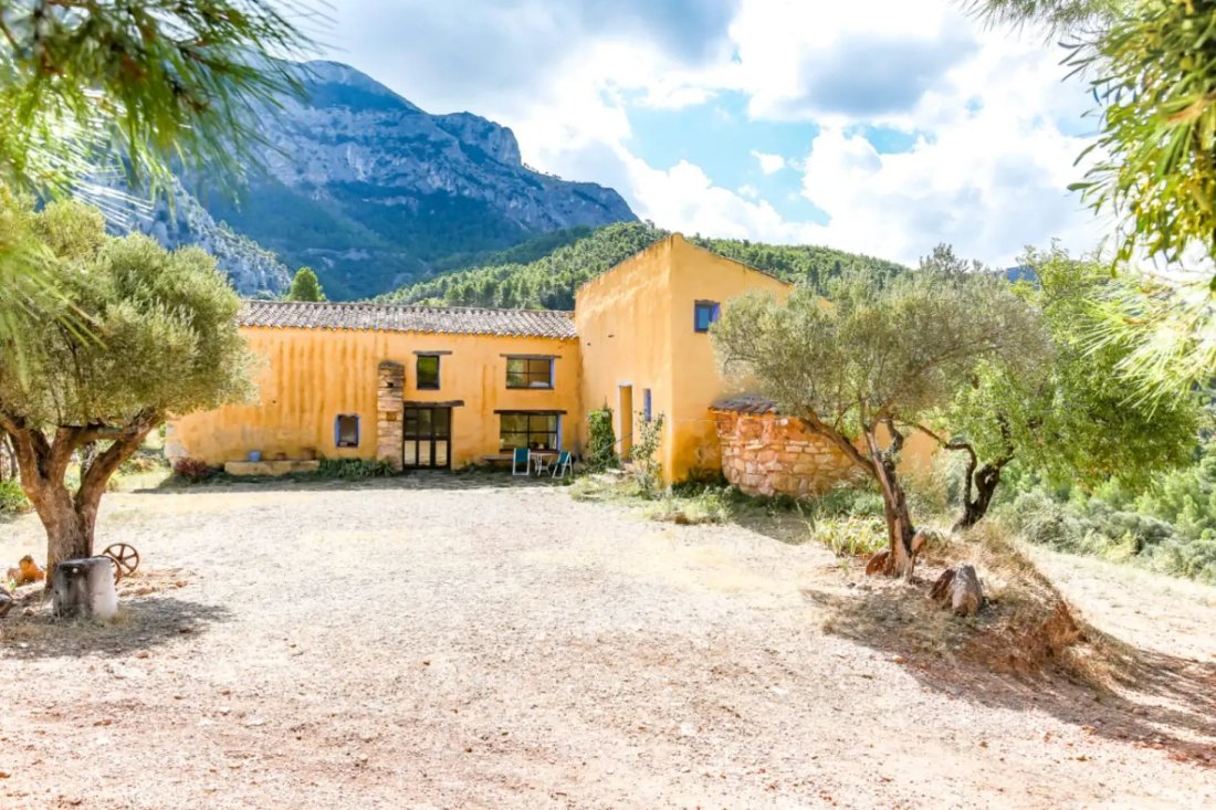 Finca en Horta de Sant Joan, Cataluña, España 3 - 18300385