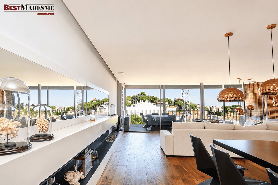 Wohnung in Tiana, Katalonien, Spanien 2 - 18310574