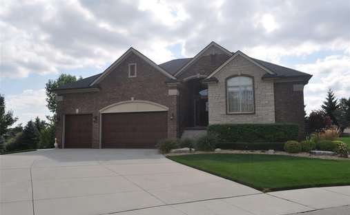 Maison à Washington, Michigan, États-Unis 1