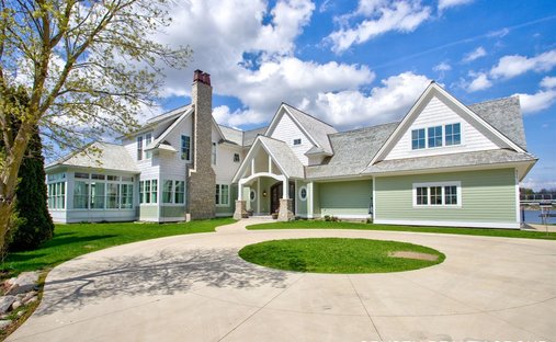 House in Caledonia, Michigan, United States 1