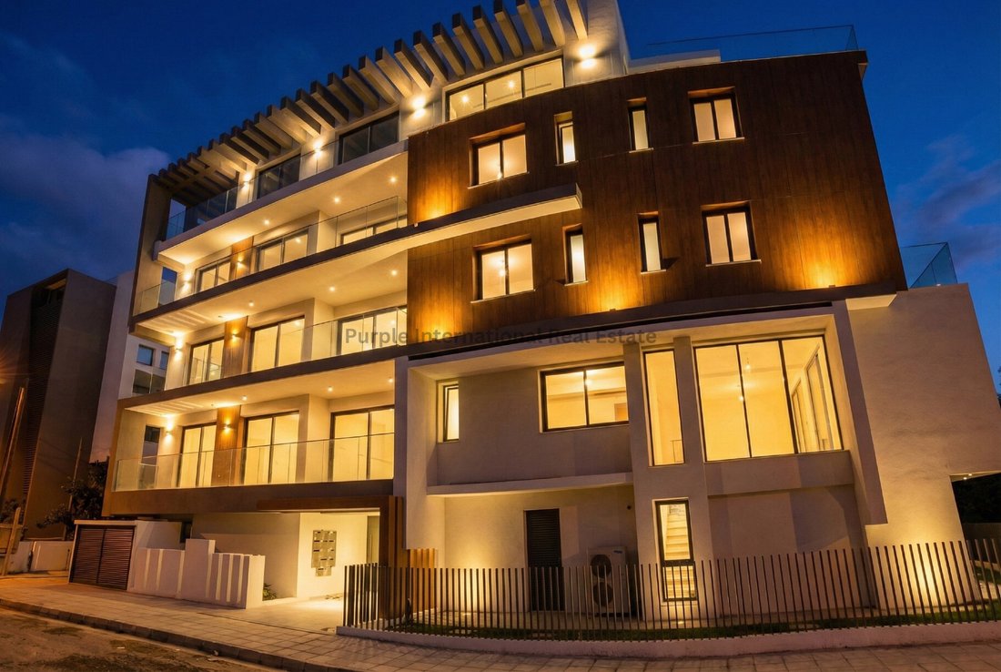 Wohnung in Germasogeia, Limassol, Zypern 1 - 18306334