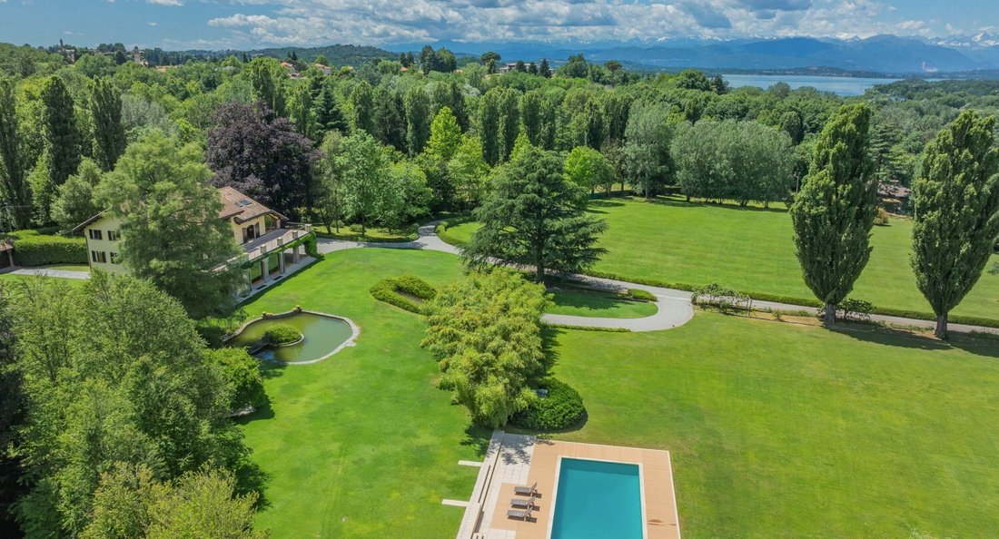 Villa à Cartabbia - Capolago, Varèse, Lombardie 3 - 18305941