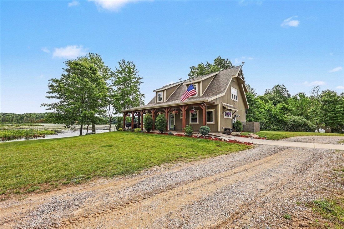 House in Grass Lake Charter Township, Michigan, United States 3 - 18307560
