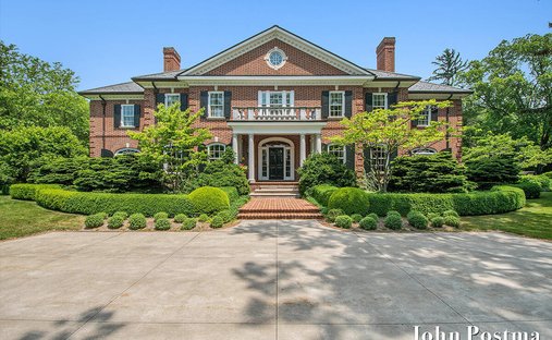 Casa a East Grand Rapids, Michigan, Stati Uniti 1