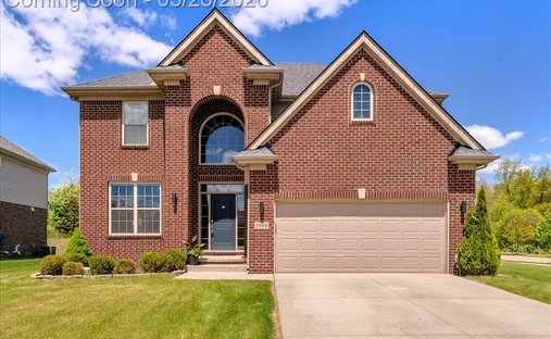 House in Walled Lake, Michigan, United States 1