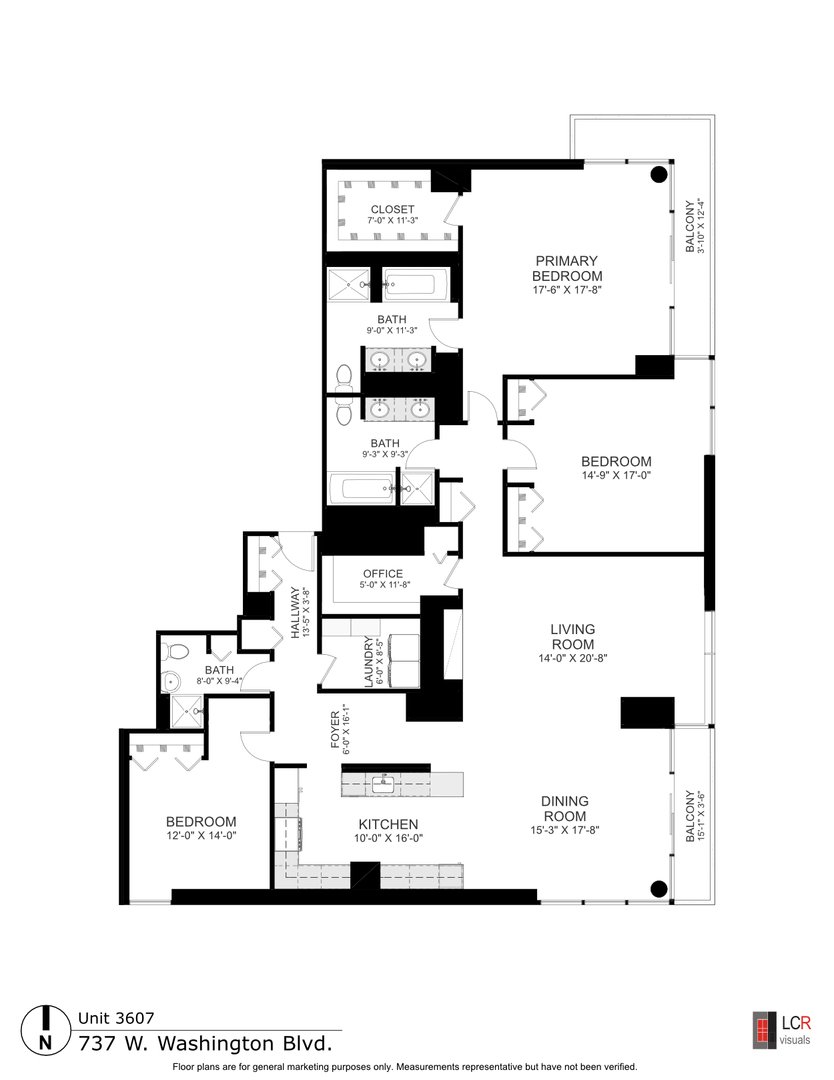 Condo in Chicago, Illinois, United States 3 - 18306653