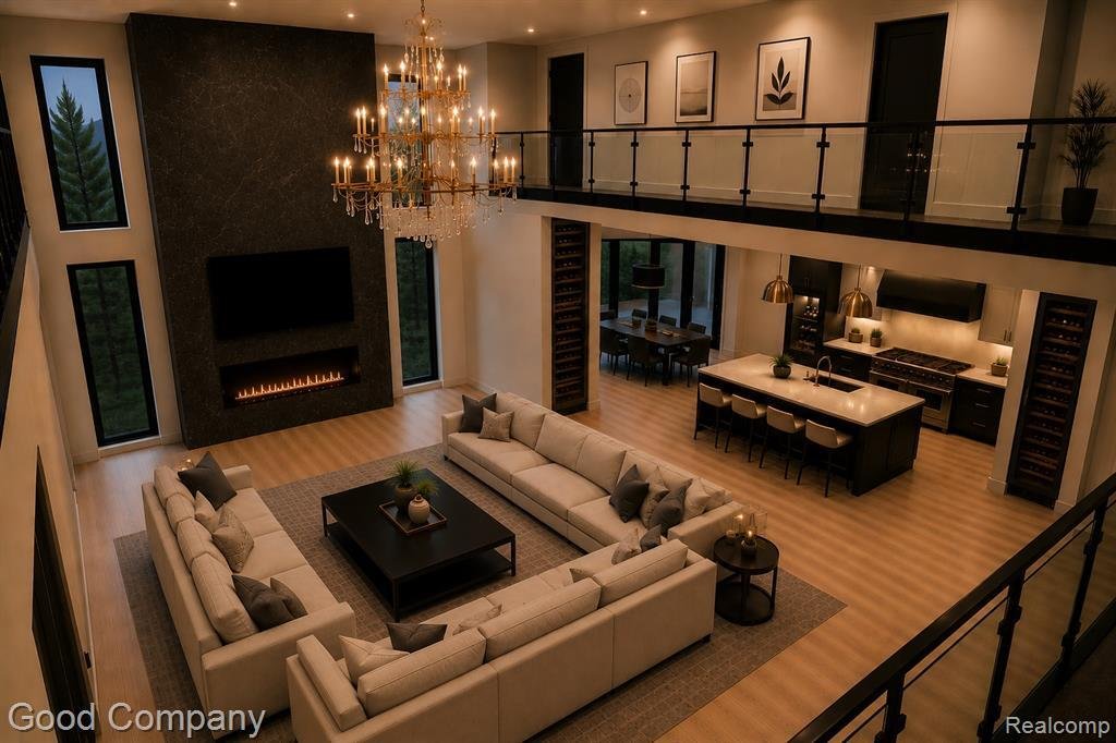 Haus in Bloomfield Hills, Michigan, Vereinigte Staaten 2 - 18309098