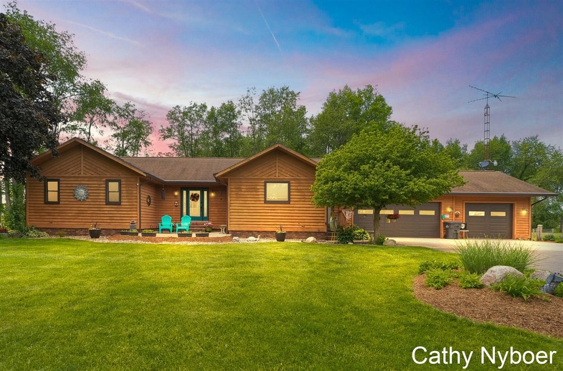 House in Schoolcraft, Michigan, United States 1 - 18307557