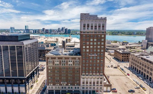 Condo in Detroit, Michigan, United States 1