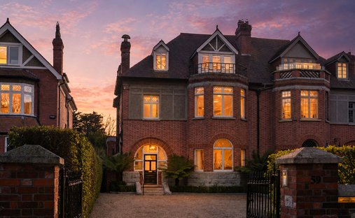 Maison à Dublin, Comté de Dublin, Irlande 1