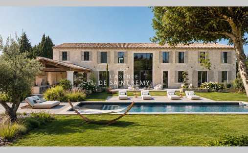 Villa in Saint-Rémy-de-Provence, Provence-Alpes-Côte d'Azur, France 1