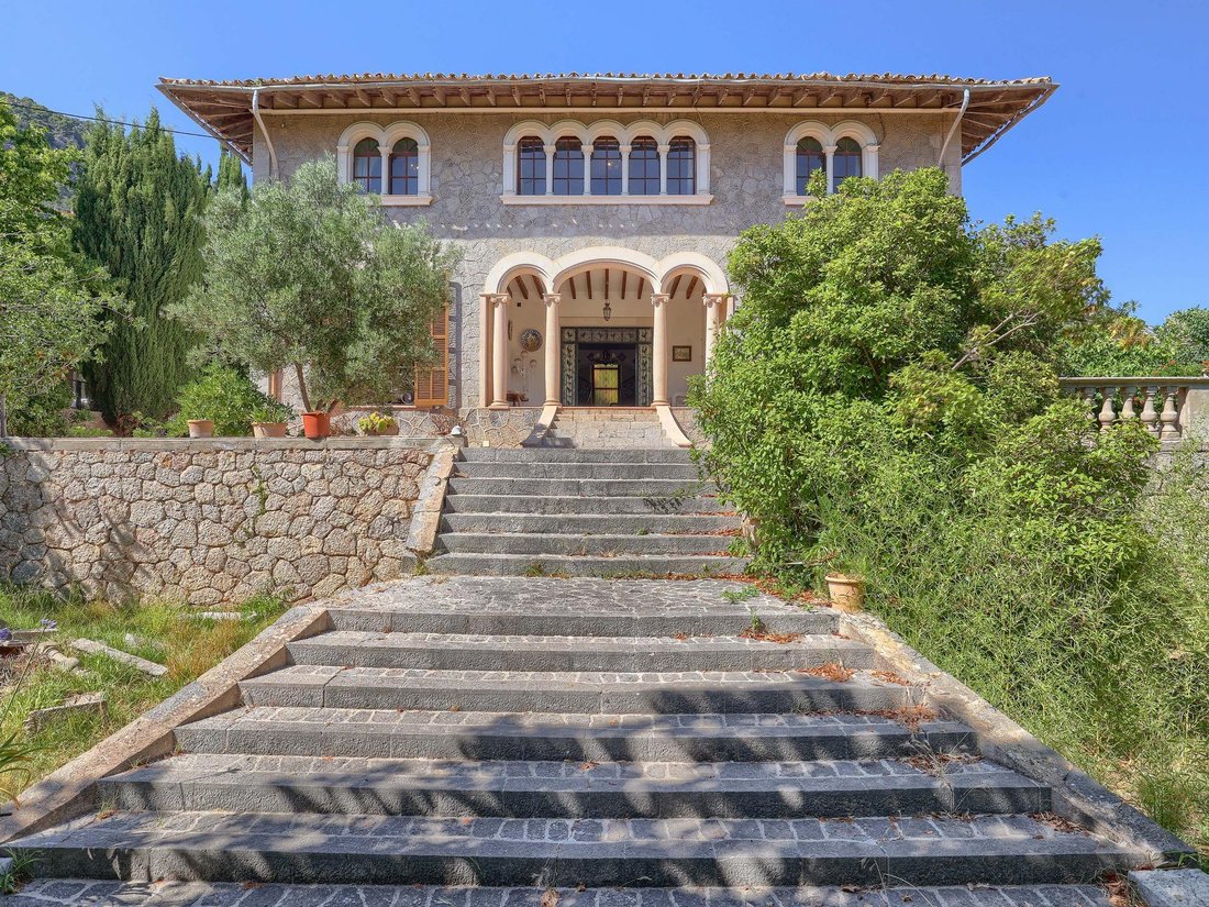 Villa à Valldemossa, Îles Baléares, Espagne 1 - 18306208