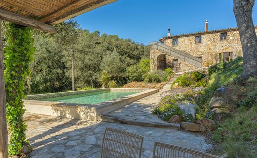 Country House in Mont-ras, Catalonia, Spain 1