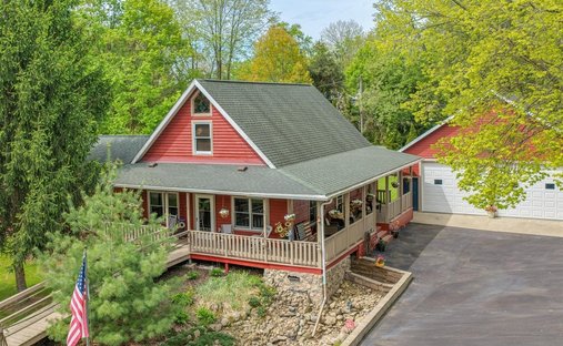 Haus in Cassopolis, Michigan, Vereinigte Staaten 1