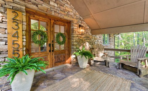 House in Shell Knob, Missouri, United States 1