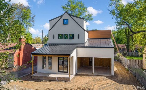 Haus in Birmingham, Michigan, Vereinigte Staaten 1