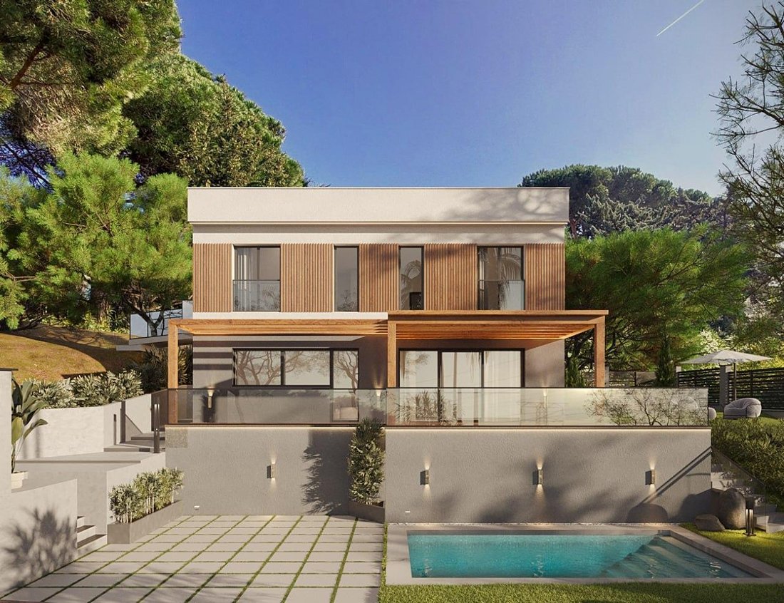 Casa en Cabrils, Cataluña, España 1 - 18310395