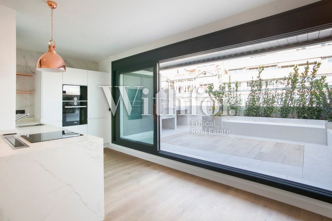 Penthouse in Sarrià-Sant Gervasi, Barcelona, Spain 4 - 18300253