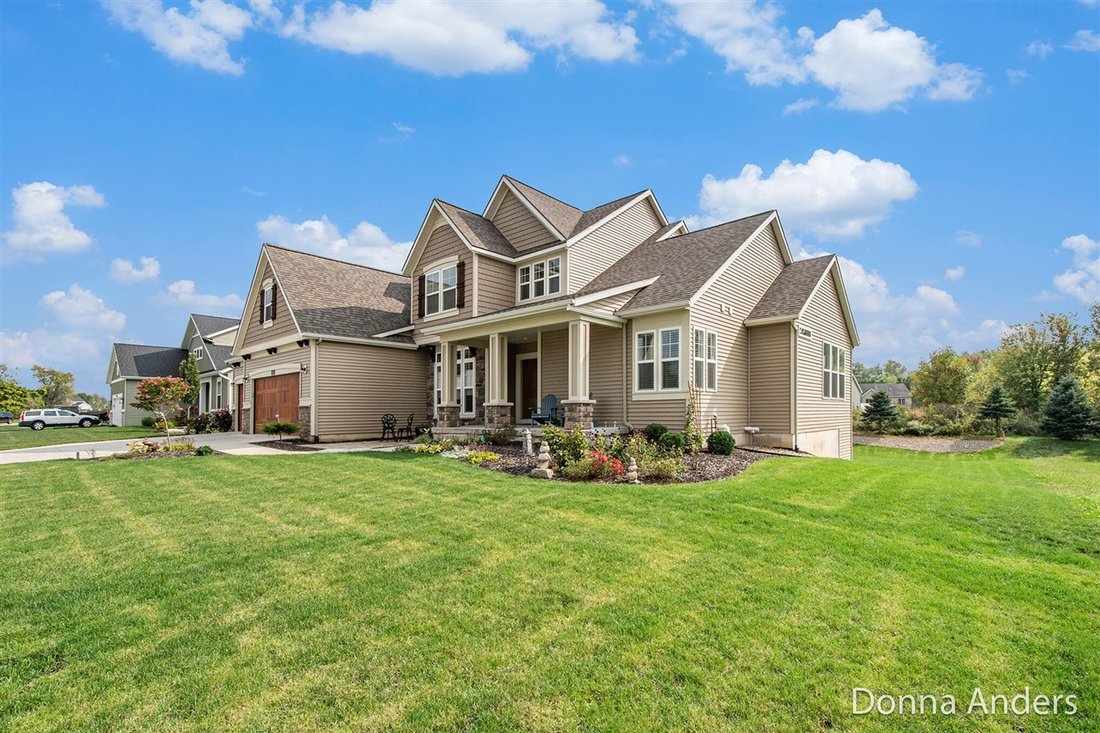 House in Dorr, Michigan, United States 3 - 18307989