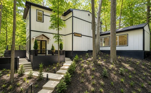 House in Takoma Park, Maryland, United States 1
