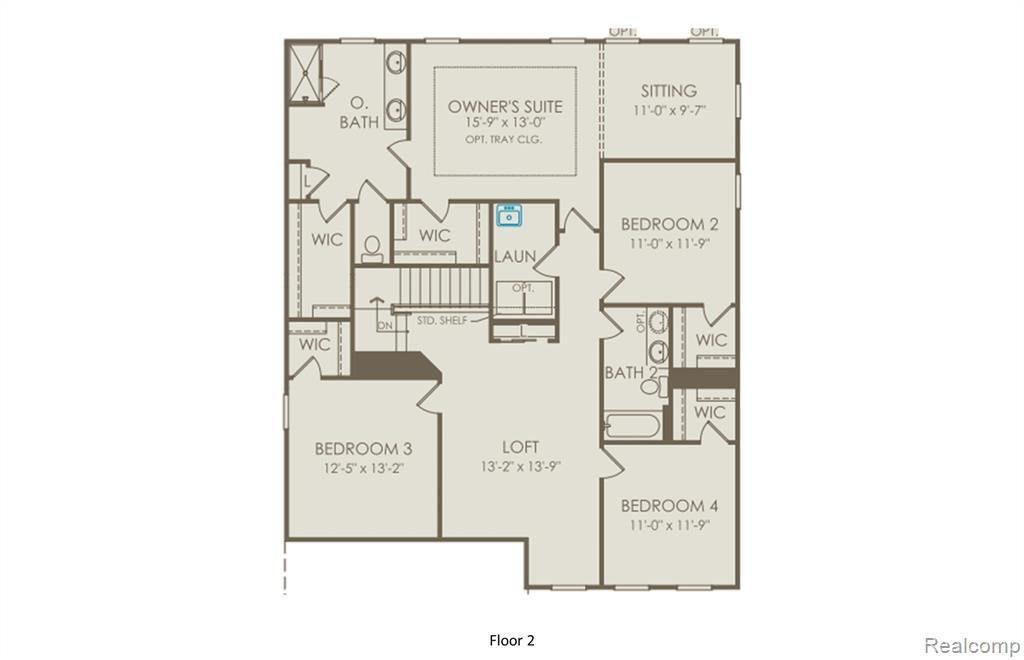 House in Lyon Charter Township, Michigan, United States 3 - 18308164