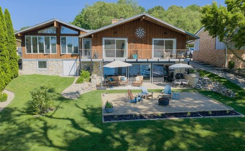 Haus in Union, Michigan, Vereinigte Staaten 1