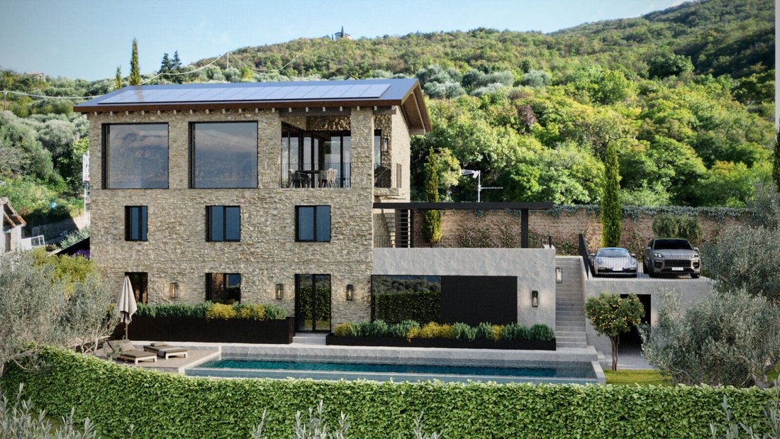 Country House in Torri del Benaco, Veneto, Italy 2 - 16040982