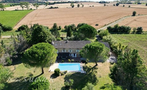 Farm Ranch in Caraman, Occitania, France 1