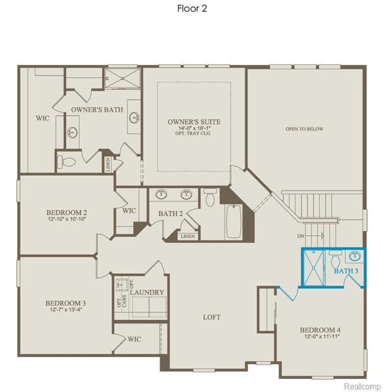 House in South Lyon, Michigan, United States 3 - 18307436