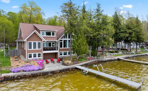 Casa en Kalkaska, Míchigan, Estados Unidos 1