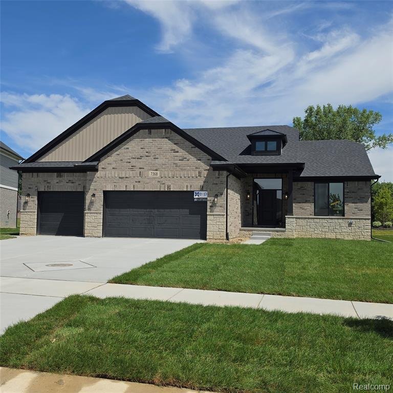House in Washington, Michigan, United States 1 - 18307092
