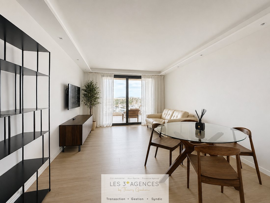 Apartment in Ouest, Cogolin, France 4 - 15694263