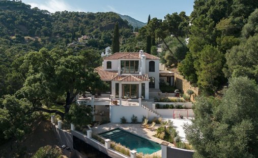 Villa en El Madroñal, Benahavís, España 1