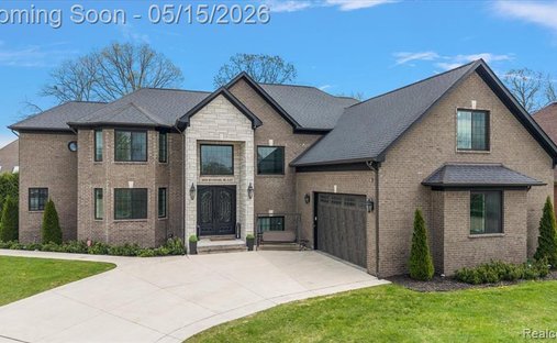 House in Macomb, Michigan, United States 1