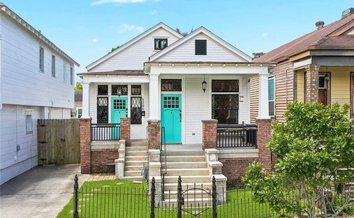Haus in New Orleans, Louisiana, Vereinigte Staaten 1