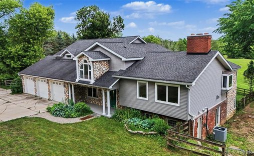 House in Metamora, Michigan, United States 1