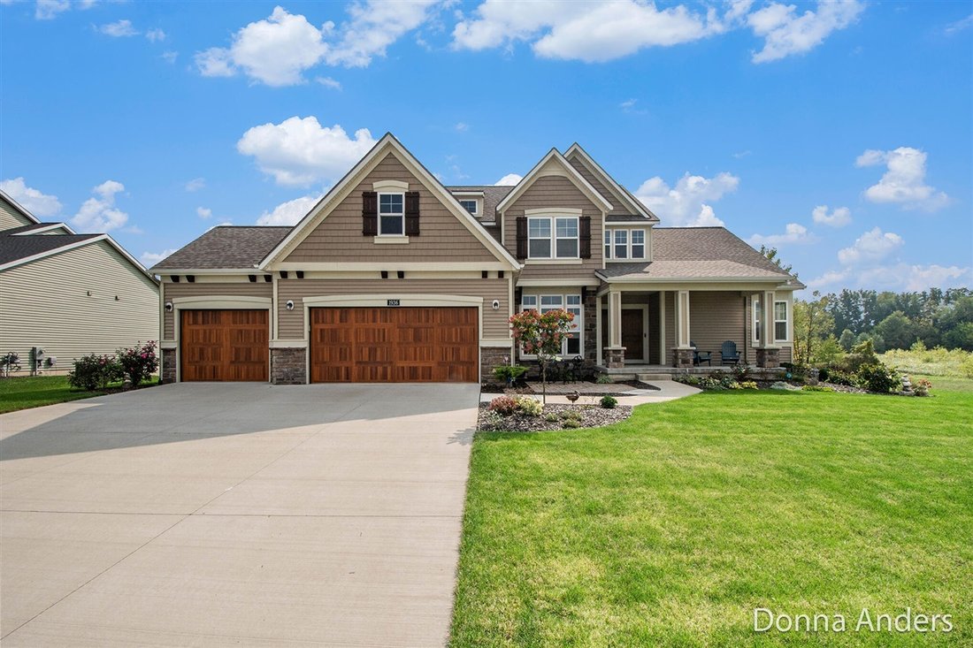 House in Dorr, Michigan, United States 1 - 18307989