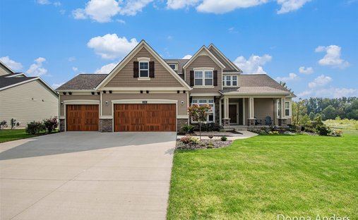 House in Dorr, Michigan, United States 1