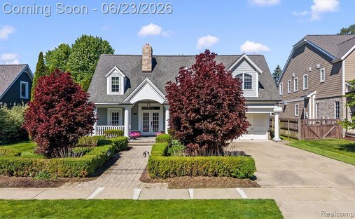 House in Birmingham, Michigan, United States 1
