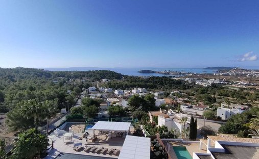 Villa en Santa Eulalia del Río, Islas Baleares, España 1