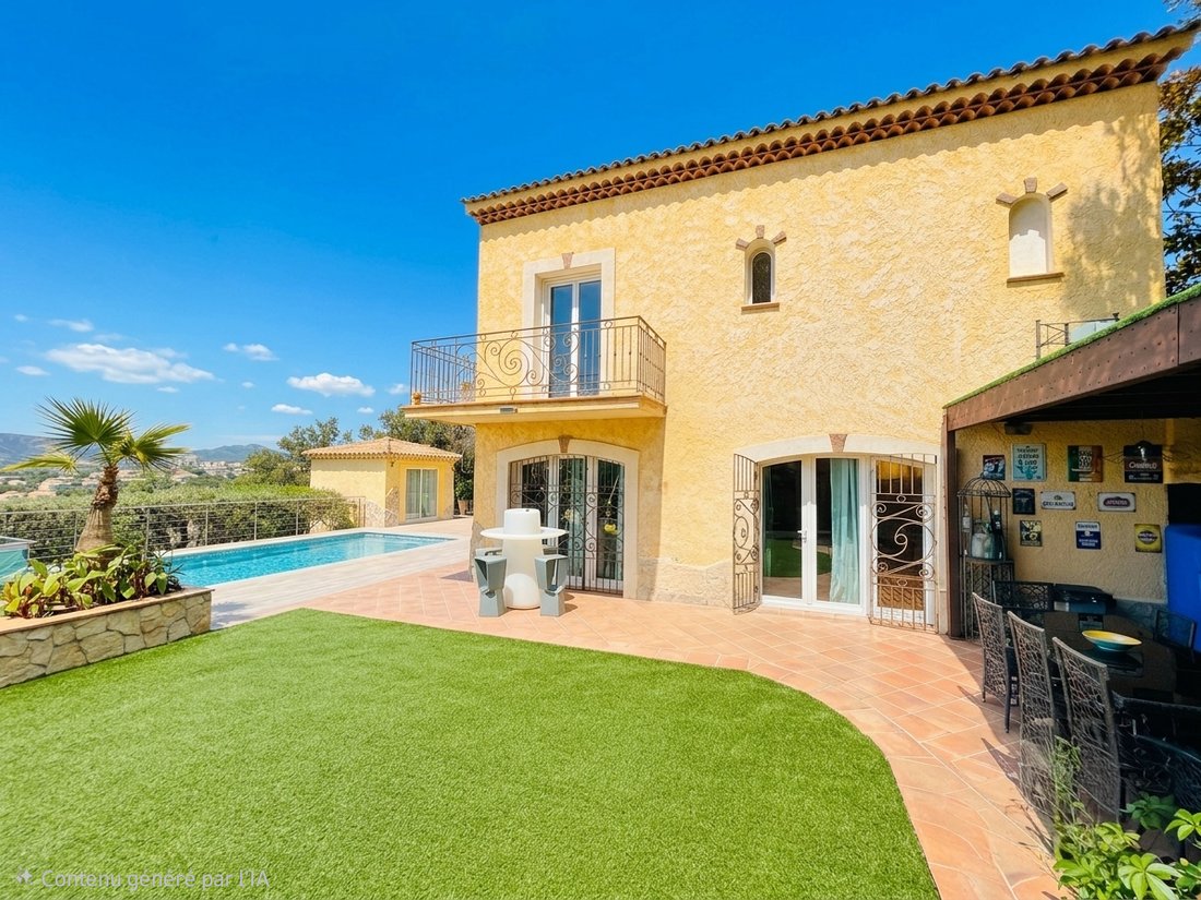 Villa in Le Dramont-Agay-Anthéor-Le Trayas, Saint-Raphaël, France 1 - 18181974