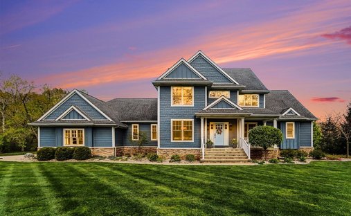 House in Schoolcraft, Michigan, United States 1