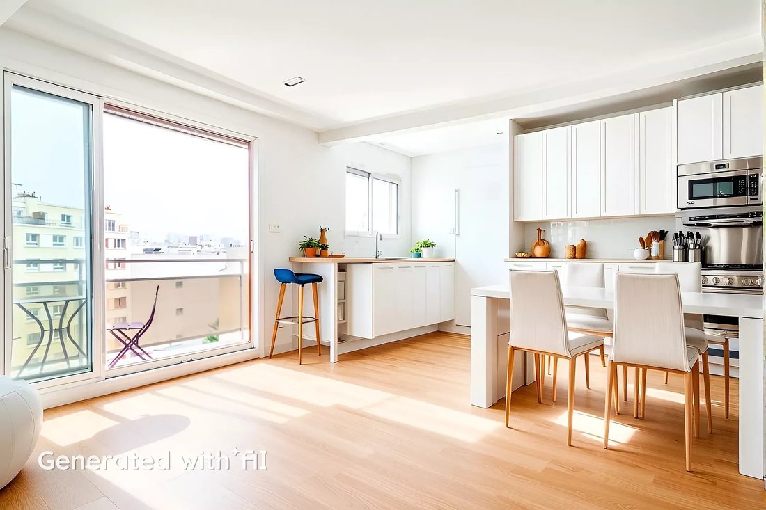 Apartment in Vaugirard-Parc des Expositions, Paris 15e Arrondissement, Paris 2 - 18307058
