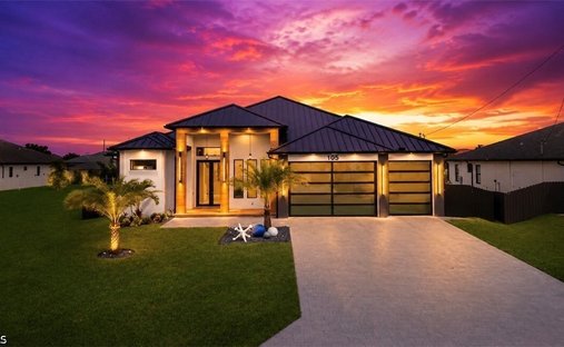Maison à Cape Coral, Floride, États-Unis 1