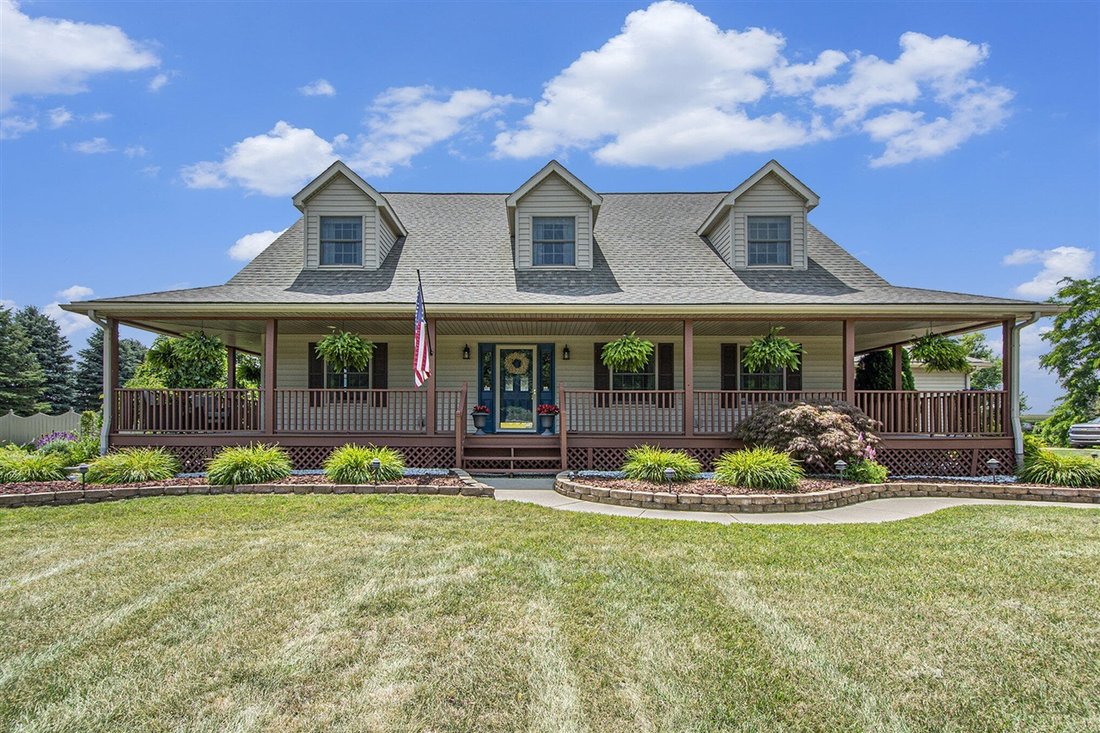House in Grass Lake Charter Township, Michigan, United States 1 - 18308308
