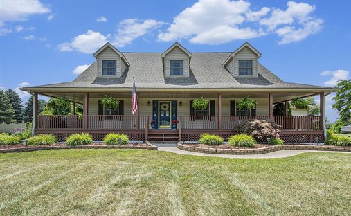 House in Grass Lake Charter Township, Michigan, United States 1