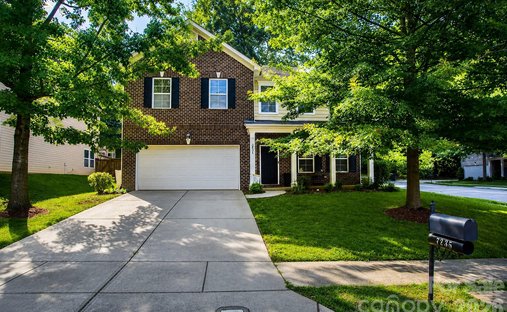 Maison à Charlotte, Caroline du Nord, États-Unis 1